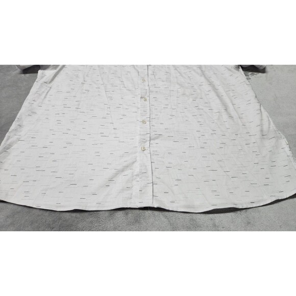 Julian & Mark Men's 3XL White Soft Touch Short Sleeve Shirt NWOT - Picture 2 of 9